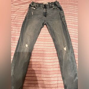 Boys Abercrombie distressed Jeans